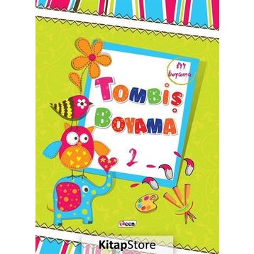 Tombiş Boyama 2 - kollektif