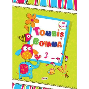 Tombiş Boyama 2 - kollektif