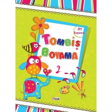 Tombiş Boyama 2 - kollektif