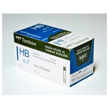 Tombow 0.7-2B-Vf Green Tüp Uç