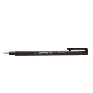 Tombow 199730 Mono Zero Siyah 2.3 mm Kalem Silgi