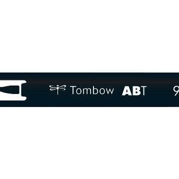Tombow 977 Saddle Brown AB-T Dual Brush Grafik Kalemi