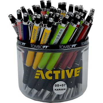Tombow Active 05/07 48'li Versatil Kalem