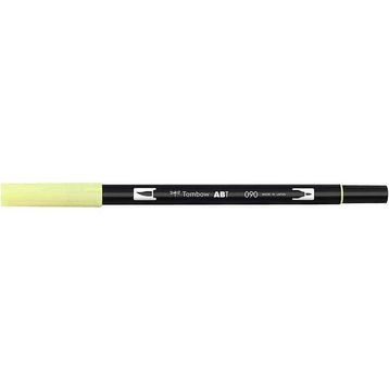 Tombow Dual Brush Pen 090 Baby Yellow Grafik Çizim Kalemi