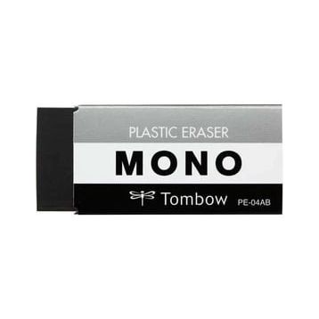 Tombow Mono Siyah 23 x 11 x 55 mm Silgi