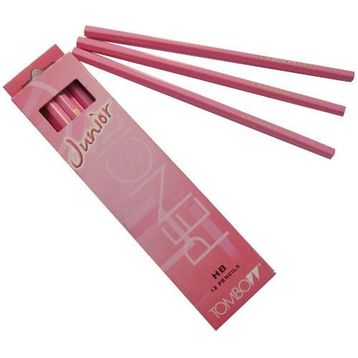 Tombow Pembe (hb) 12'li Junior Kurşun Kalem