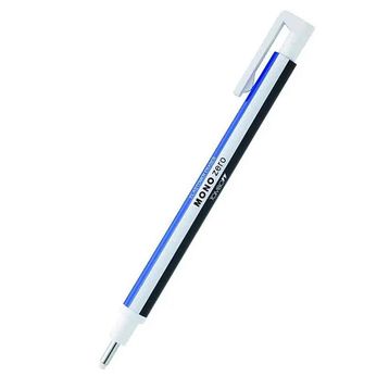 Tombow Silgi Yuvarlak Uç Çizgili LV-T-EH-KUR Mono Zero Kalem