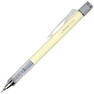 Tombow T-DPA-136B Mono Graph 0.5 Pastel Krem Sarı Versatil Kalem