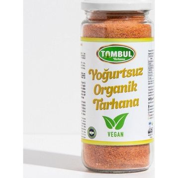Tombul 380 gr Organik Yoğurtsuz Vegan Tarhana