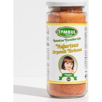 Tombul 380 gr Organik Yoğurtsuz Vegan Tarhana