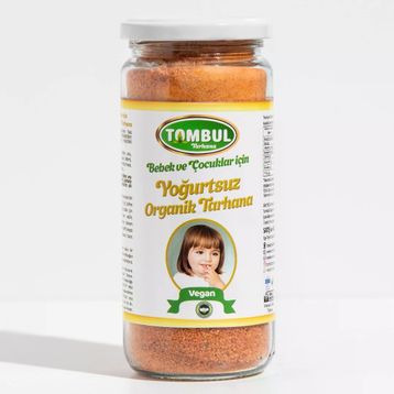 Tombul 380 gr Organik Yoğurtsuz Vegan Tarhana