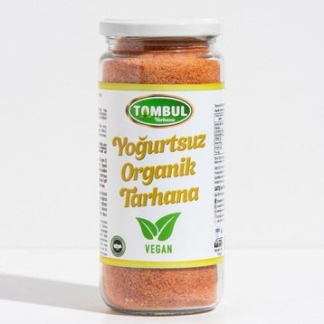 Tombul 380 gr Organik Yoğurtsuz Vegan Tarhana