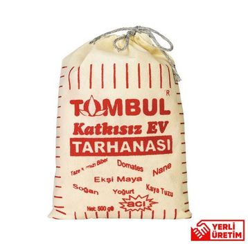 Tombul 500 gr Acılı Katkısız Ev Tarhanası