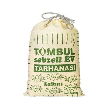 Tombul 500 gr Sebzeli Ev Tarhanası