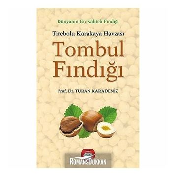 Tombul Fındığı - Turan Karadeniz
