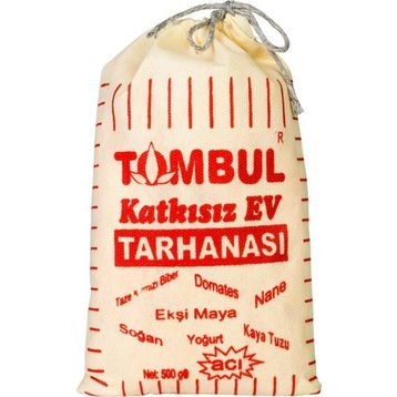 Tombul Katkısız Ev Tarhana Paketi Acılı 500 gr