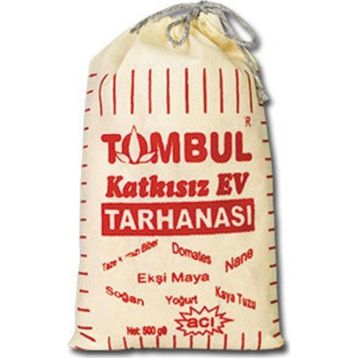 Tombul Katkısız Ev Tarhana Paketi Acılı 500 gr