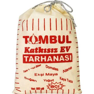 Tombul Katkısız Ev Tarhanası 1 kg Acılı