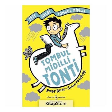Tombul Midilli Tonti - Philip Reeve