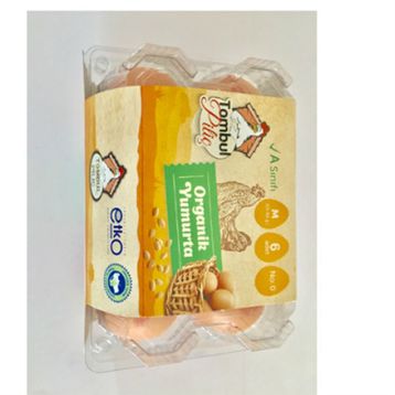 Tombul Piliç 6'lı 53-62 gr M Organik Yumurta