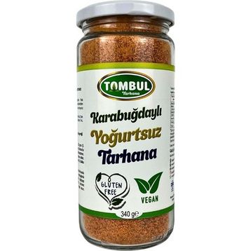 Tombul Tarhana 340 gr Karabuğdaylı Yoğurtsuz ve Glutensiz Tarhana