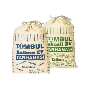 Tombul Tatlı Tarhana 500 gr+Sebzeli Tarhana 500 gr
