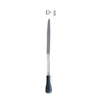 Tome 160 mm Saplı Üçgen Saatçi Eğe