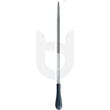 Tome 160 mm Saplı Yuvarlak Saatçi Eğe
