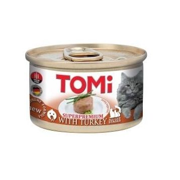 Tomi Dana Ve Hindi Etli Pouch 85 gr Yaş Kedi Maması