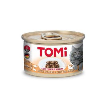 Tomi Somonlu Tavuklu 85 gr Yaş Kedi Maması