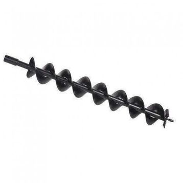 Tomking Çift Helezonlu Çap 100 mm Toprak Burgu Makinası