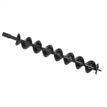 Tomking Çift Helezonlu Çap 100 mm Toprak Burgu Makinası