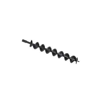 Tomking Çift Helezonlu Çap 100 mm Toprak Burgu Makinası