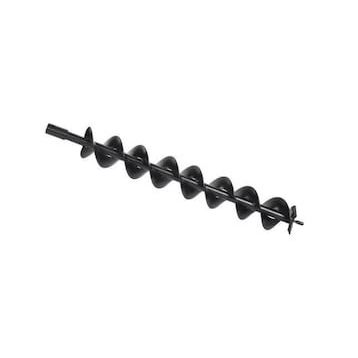 Tomking Çift Helezonlu Çap 100 mm Toprak Burgu Makinası