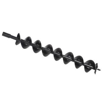 Tomking Çift Helezonlu Çap 100 mm Toprak Burgu Makinası