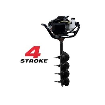 Tomking EA144P 250 mm 4 HP Çift Helezonlu 4 Zamanlı Toprak Burgu Makinesi