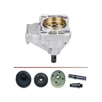 Tomking EA52P Komple Toprak Burgu Makinası Şanzımanı