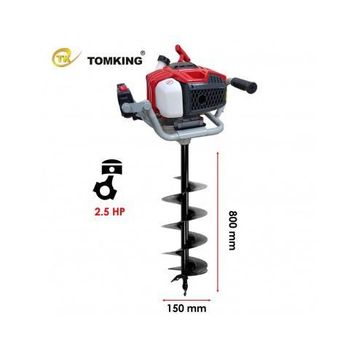 Tomking EA52P Toprak Burgu Makinası Seti