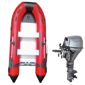 Tomking Tk098 Motor ve Tk-Rıb-380 Aluminyum Tabanli Sisme Bot Seti