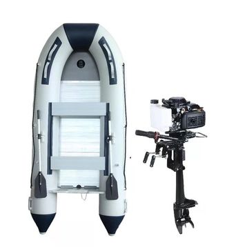 Tomking TK144FC Motor ve TK-RIB-300 Aluminyum Tabanli Sisme Bot Seti