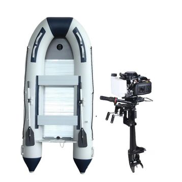 Tomking TK144FC Motor ve TK-RIB-300 Aluminyum Tabanli Sisme Bot Seti