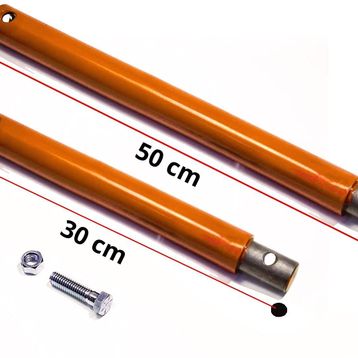 Tomking Toprak Burgu Makinası 30-50 cm Uzatma Aparatları