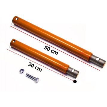 Tomking Toprak Burgu Makinası 30-50 cm Uzatma Aparatları