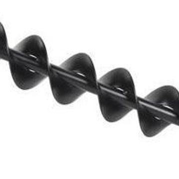 Tomking Toprak Burgu Makinası İçin Çift Helezonlu 80 mm Burgu
