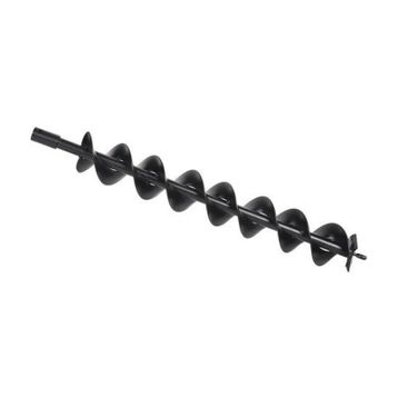 Tomking Toprak Burgu Makinası İçin Çift Helezonlu 80 mm Burgu