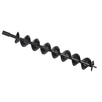 Tomking Toprak Burgu Makinası İçin Çift Helezonlu 80 mm Burgu