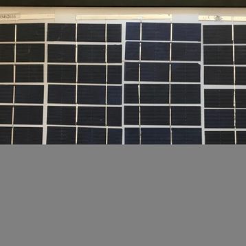 Tommatech 12 Watt Monokristal Güneş Paneli