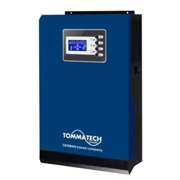 Tommatech 3 kVA MPPT 24 Volt Tam Sinüs Akıllı İnverter