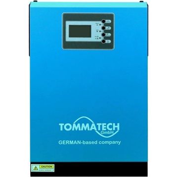 Tommatech New 5K 48 V Mppt 1 Faz Akıllı İnverter Çevirici İnvertör