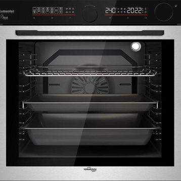Tommatech TAF6001IS Inox Cam 60 cm Ankastre Elektrikli Fırın